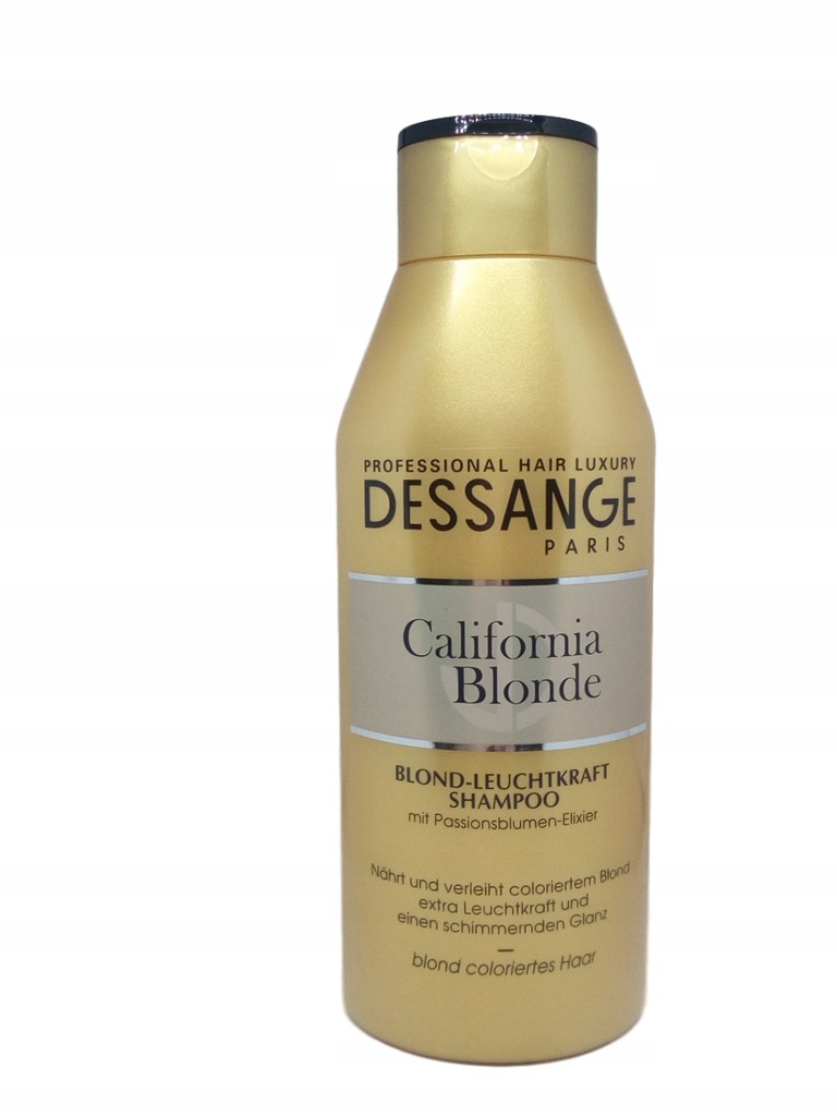 DESSANGE California Blonde szampon włosy blond