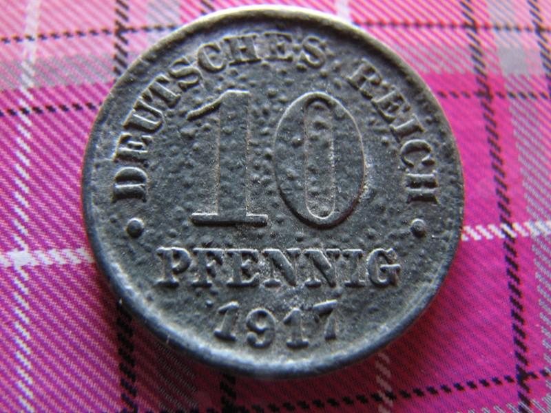 10 PFENNIG 1917  - WOŚP230