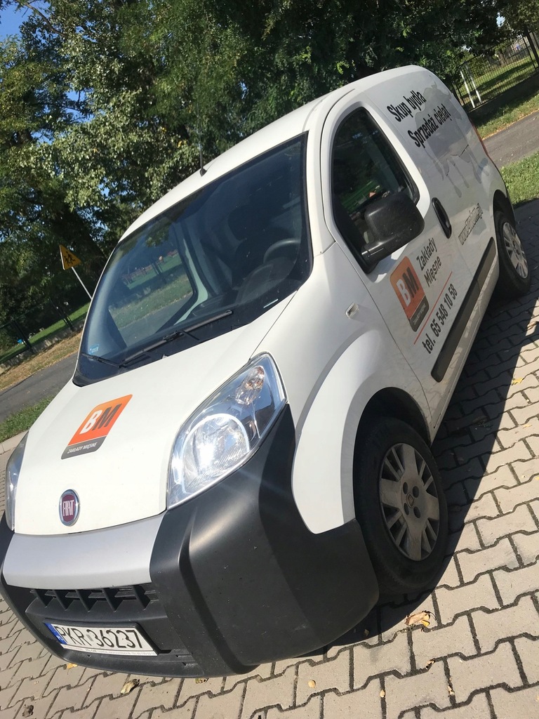 Samochód Ciężarowy Fiat Fiorino