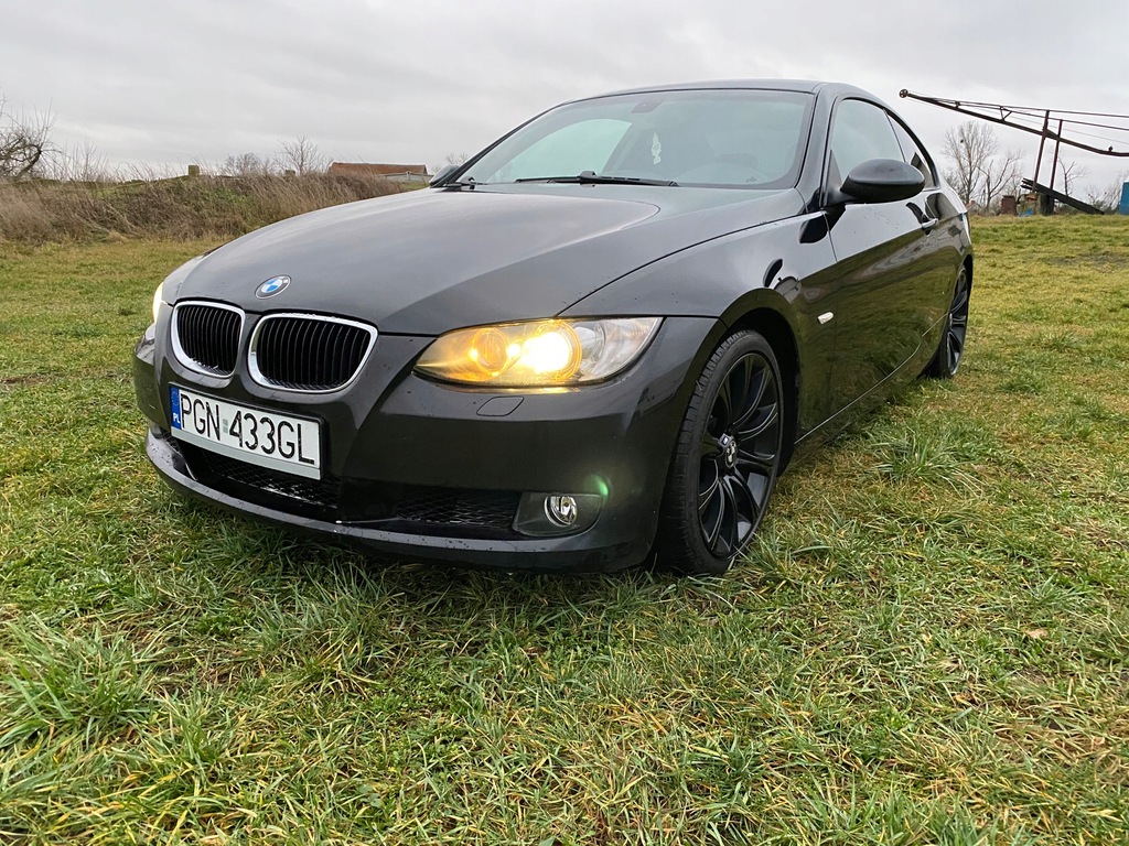 BMW 3 coupe (E92) 320 d 177 KM 9065598296 oficjalne