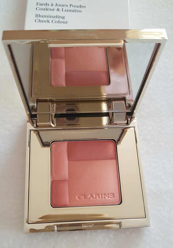 CLARINS BLUSH PRODIGE 02 SOFT PEACH