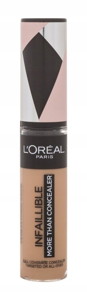 L'Oréal Paris Infaillible More Than Korektor do twarzy 332 Amber 11 ml (W)