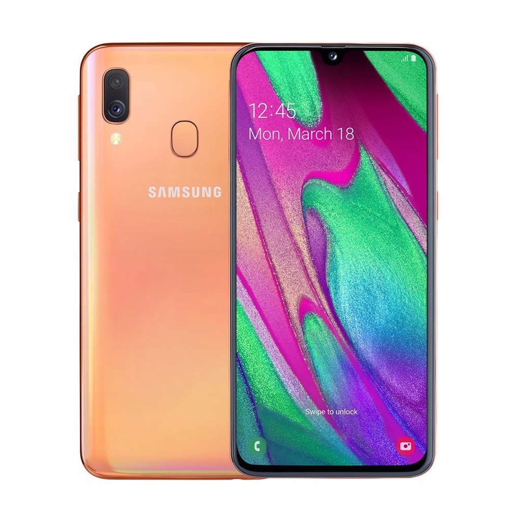 SAMSUNG Galaxy A40 A405FN 4/64GB LTE Dual SIM NFC