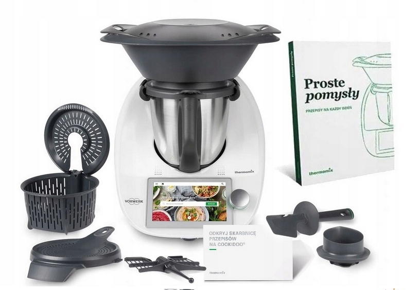 Robot kuchenny Thermomix TM 6 cookidoo 365 dni