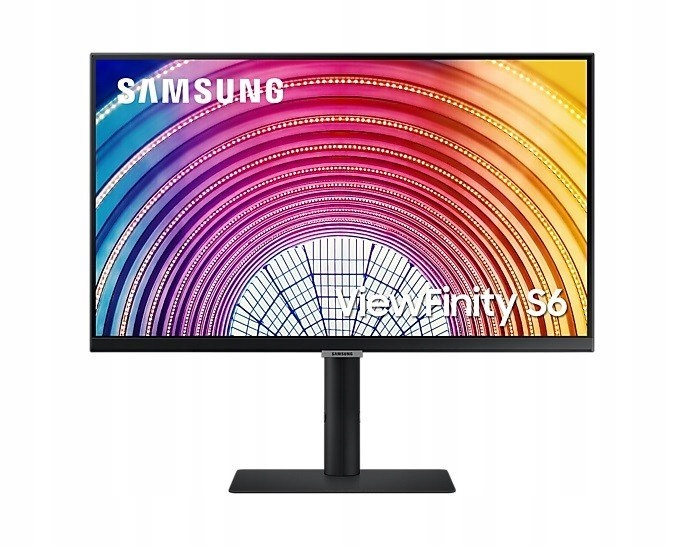 Monitor SAMSUNG 24" 2560 x 1440 LS24A600NAUXEN Czarny