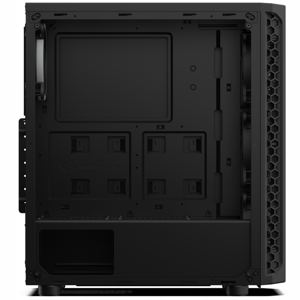 Купить Корпус SilentiumPC Signum SG1X TG Pure Black RGB: отзывы, фото, характеристики в интерне-магазине Aredi.ru