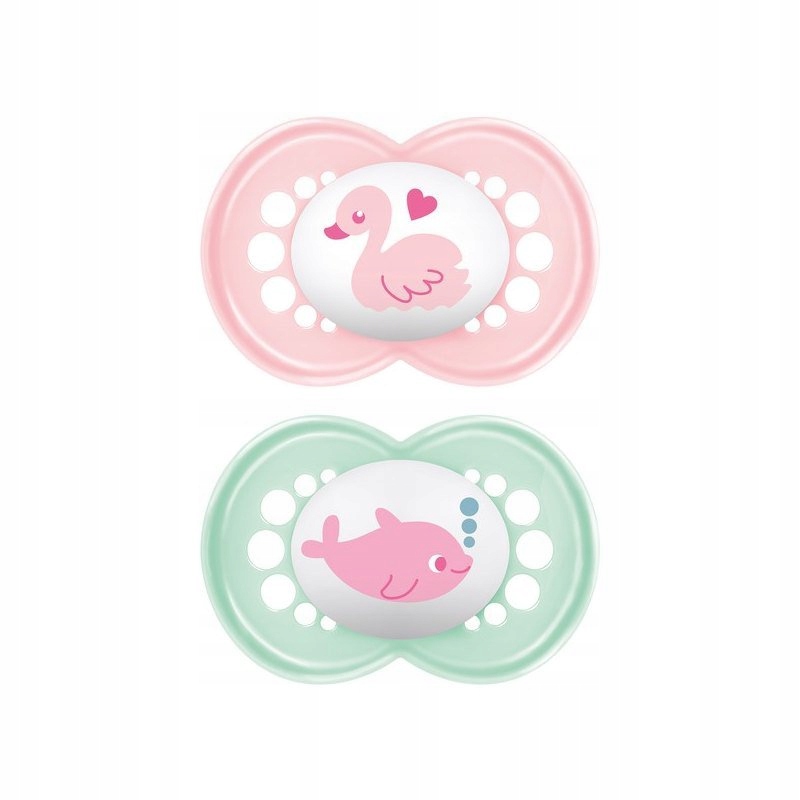 MAM BABY SMOCZEK ORIGINAL 6M+ SEALIFE DZIEWCZYNKA