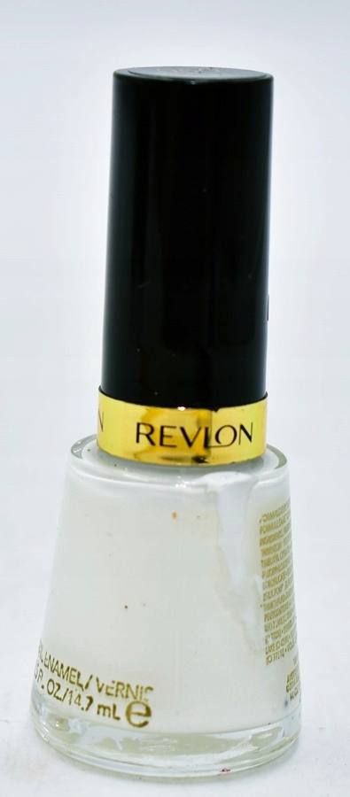 9048-25 ..REVLON.. p#s LAKIER WHITE CLASSIC 14.7ML