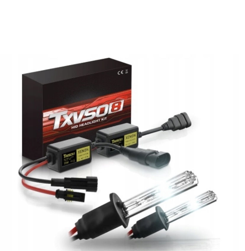 ŻARÓWKI H7 XENONY XENON TXVSO8 8000K
