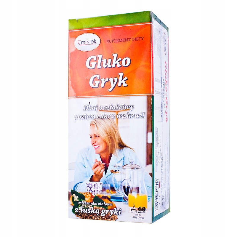 Gluko-Gryk 60sasz. CUKIER Mir-lek