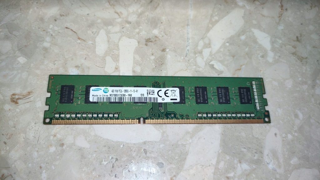 Pamięć RAM Samsung DDR3 4 GB 1600
