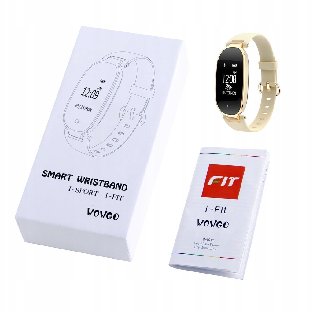 Smart wristband wowgo w4011 sales
