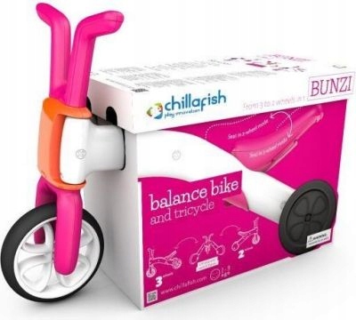 Rowerek biegowy 2w1 BUNZI Balance Bike Chillafish