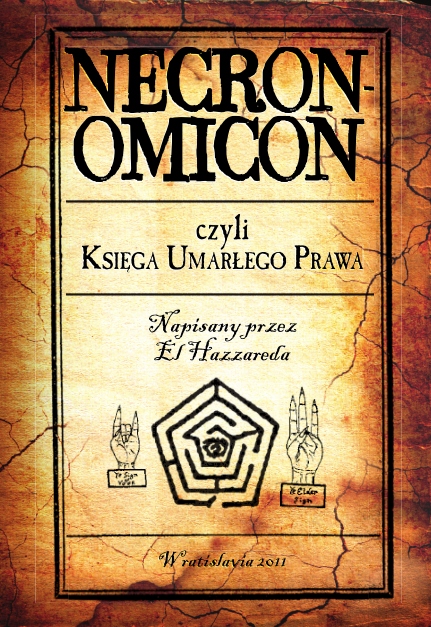 NECRONOMICON lub księga umarłego prawa