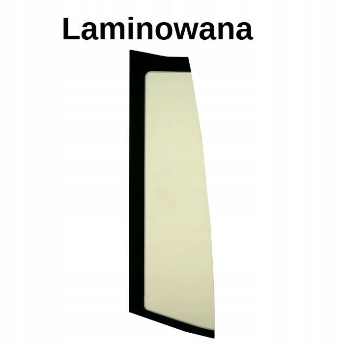 SZYBA LAMINOWANA PRZÓD PR LIEBHERR L566 93024325