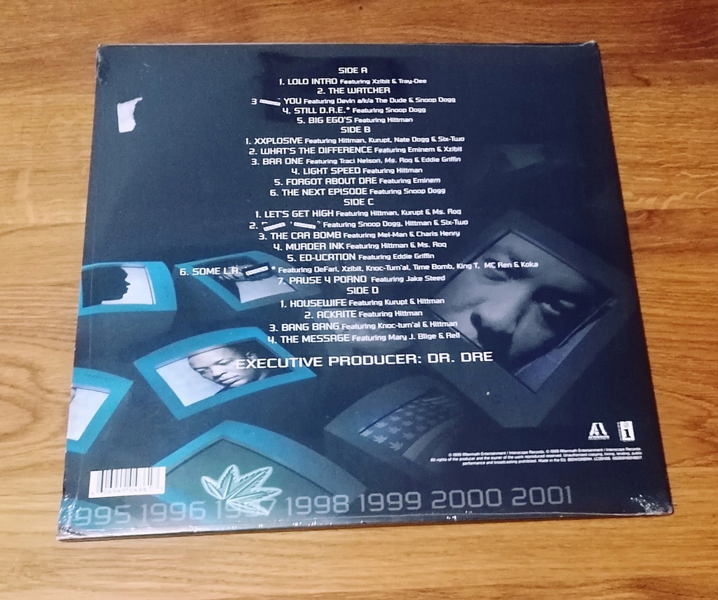 Купить ДР. DRE- 2001, 2 LP + вступительная часть для гитары бесплатно: отзывы, фото, характеристики в интерне-магазине Aredi.ru