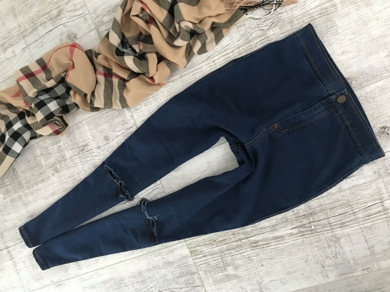 ASOS extra stretch rurki jeans 26 34