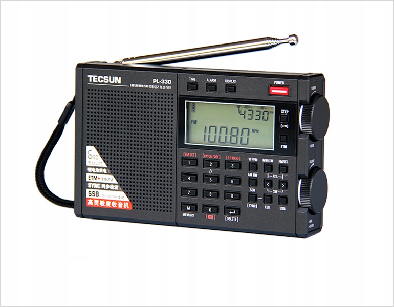 Tecsun PL-330 FM Radio FM/LW/SW/MW - SSB all-band