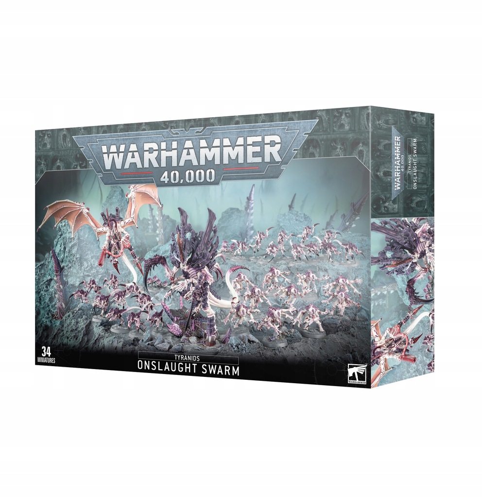 Warhammer 40000 Battleforce Tyranids: Onslaught Swarm