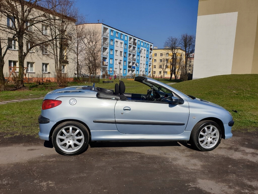 Samochody Osobowe Peugeot 206cc 7929066083 Oficjalne Archiwum Allegro