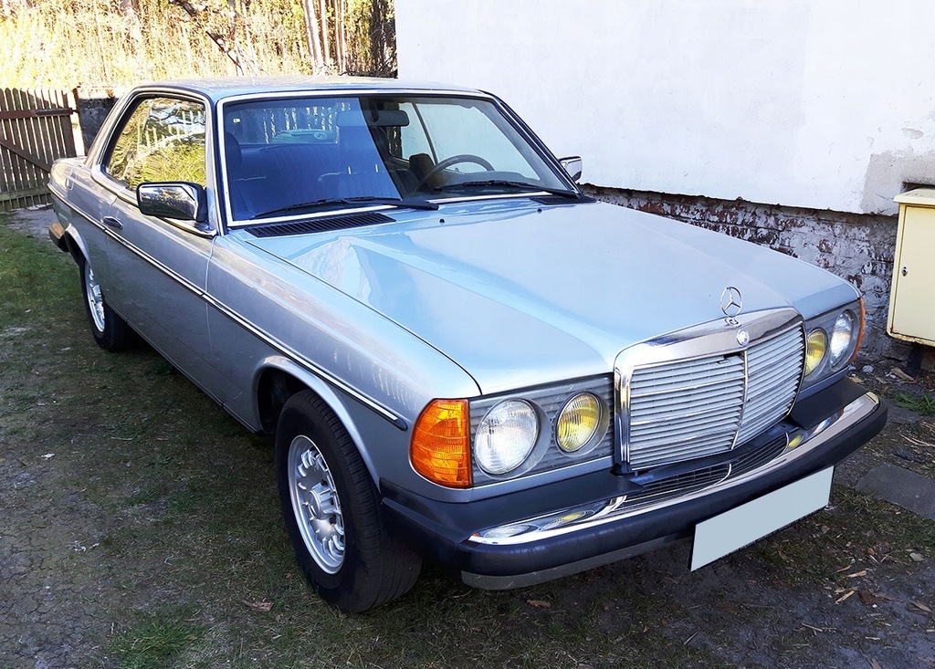 1983 Mercedes W123 300Cd, Coupe ,Turbo Diesel - 7930980252 - Oficjalne Archiwum Allegro