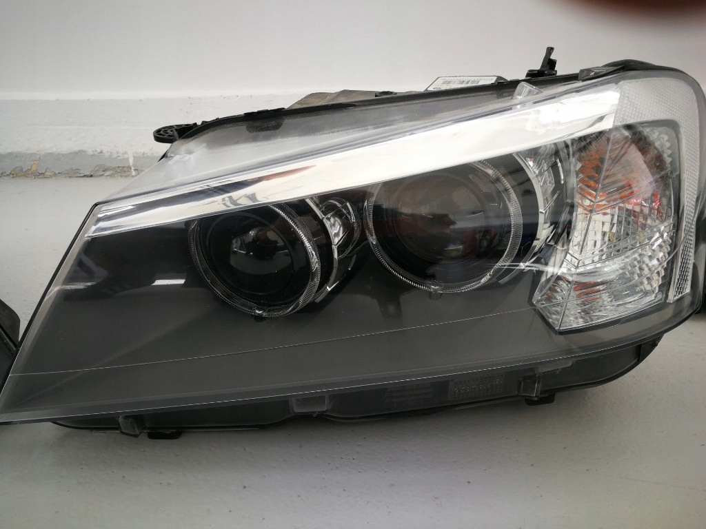 BMW x3 f25 lampy bixenon kompletne tanio 8032426573