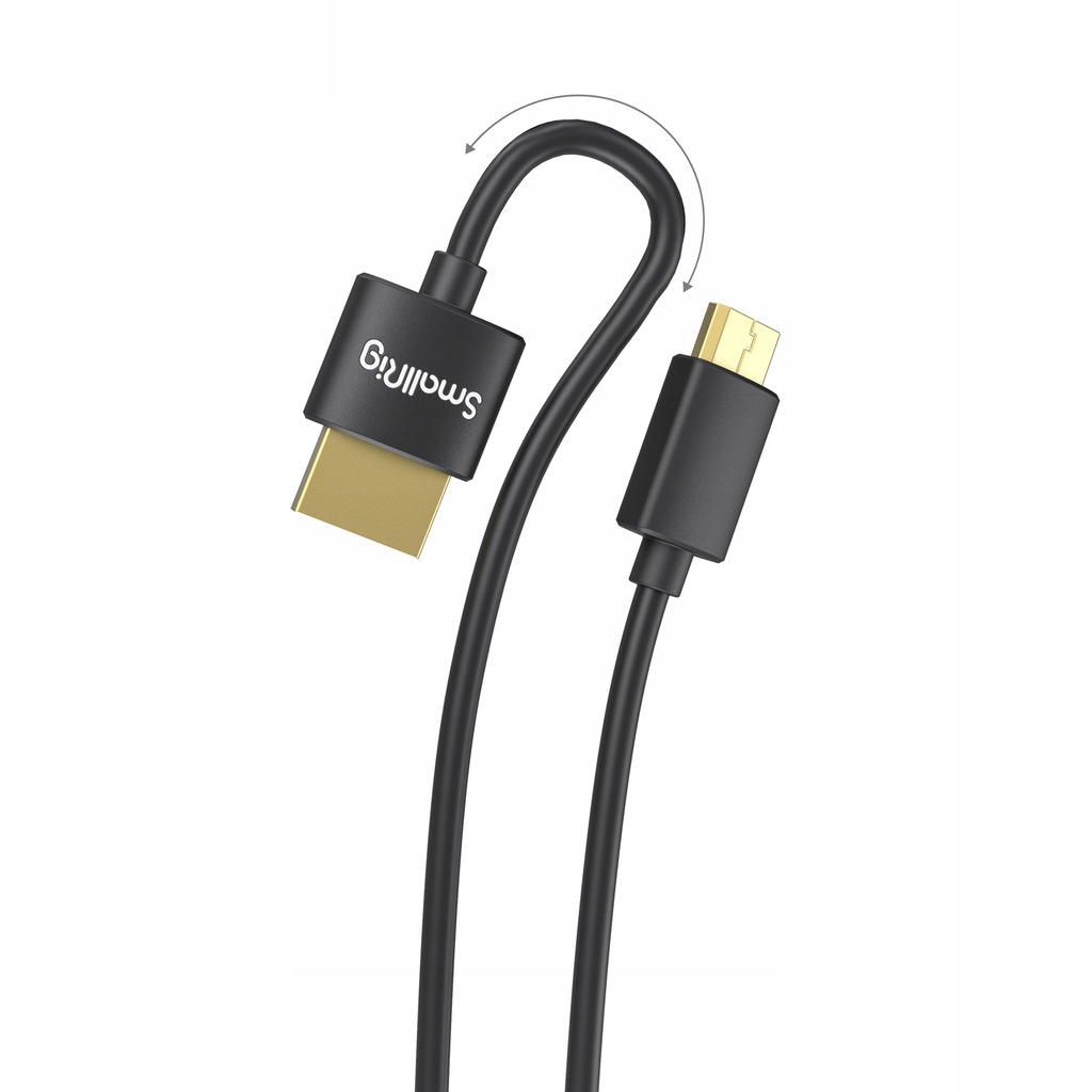 Купить Кабель SmallRig Ultra Slim 4K HDMI (от C до A), 55 см: отзывы, фото, характеристики в интерне-магазине Aredi.ru