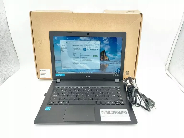 LAPTOP ACER ASPIRE 1 A114-32 4GB RAM/64SSD (OPIS)
