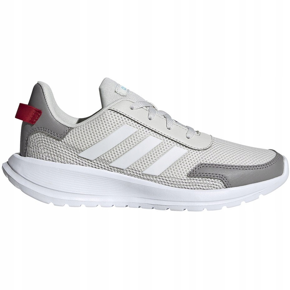 Buty dla dzieci adidas Tensaur Run K beżowo-szare