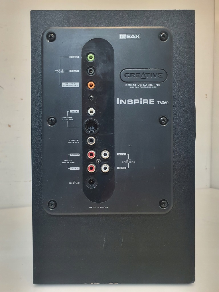 Creative inspire on sale t6060
