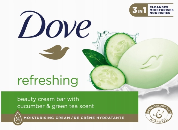 Dove Go Fresh Fresh Touch 100 g mydło w kostce