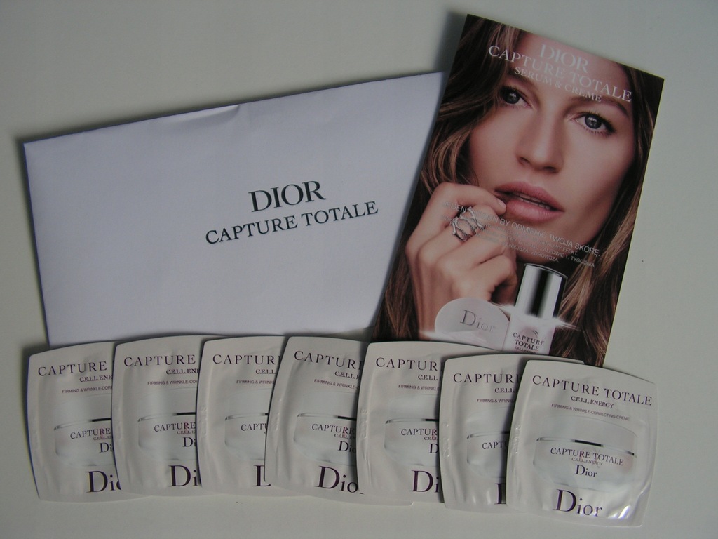 DIOR CAPTURE TOTALE CELL ENERGY KREM 10,5ML NOWOŚĆ