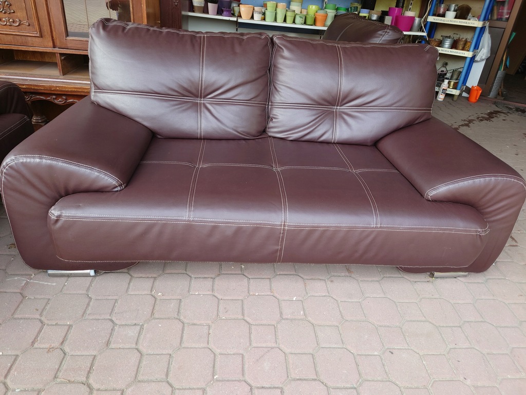 Sofa kanapa dwójka fotele
