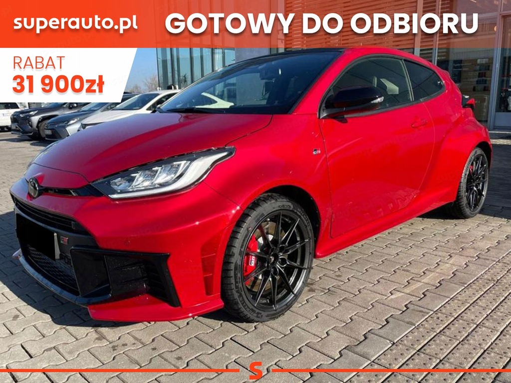 Od ręki - GR Yaris Dynamic 1.6 Turbo 280KM | Podgrzewane fotele!