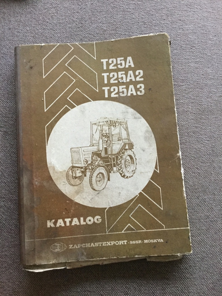 Katalog części i jednostek montażowych T25A