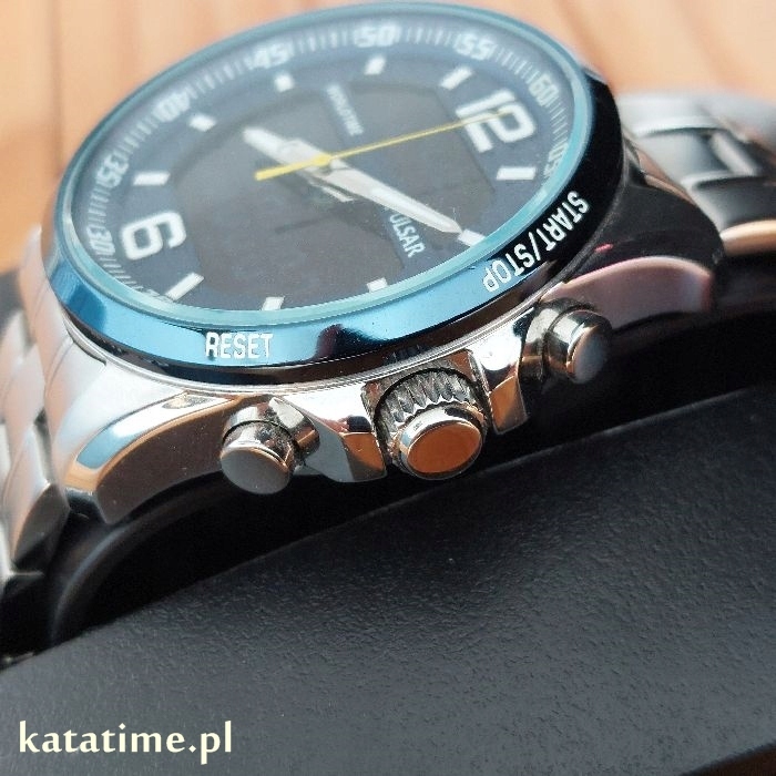 ZEGAREK MĘSKI PULSAR PZ4003X1 pełny komplet OKAZJA 12369544521