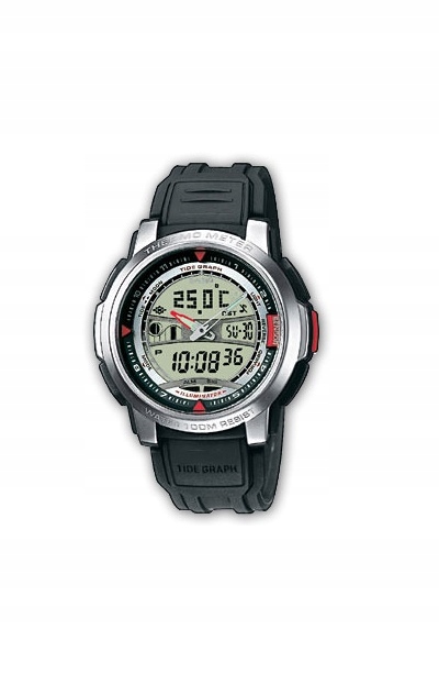 SPORTOWY ZEGAREK CASIO AQF 100W-7B