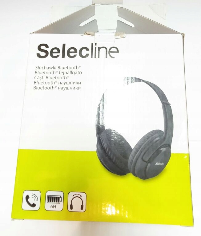 SELECLINE SŁUCHAWKI BLUETOOTH/ PUDEŁKO ORYGINALN