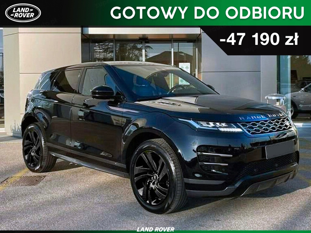 LAND ROVER Range Rover Evoque D R-Dynamic S Suv 2.0 (204KM) 2023