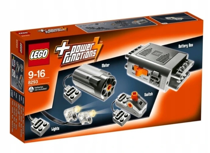 LEGO technic 8293 Silnik Power Function