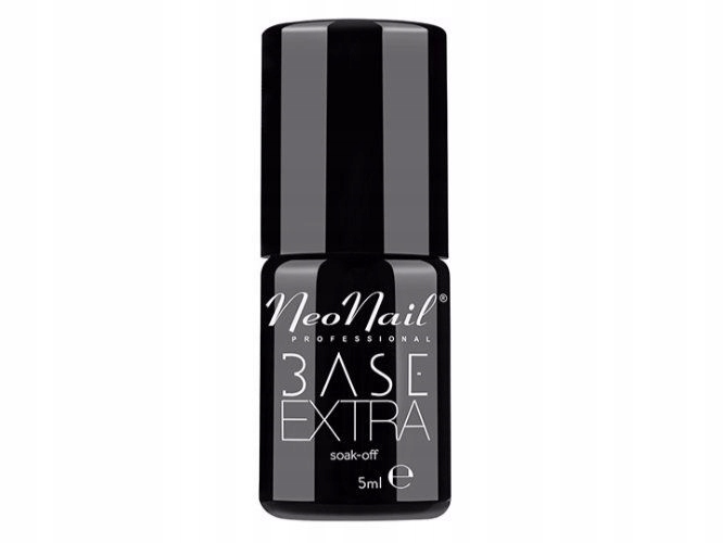 NeoNail Baza Extra Base Wzmacniająca Przedłuża 5ml