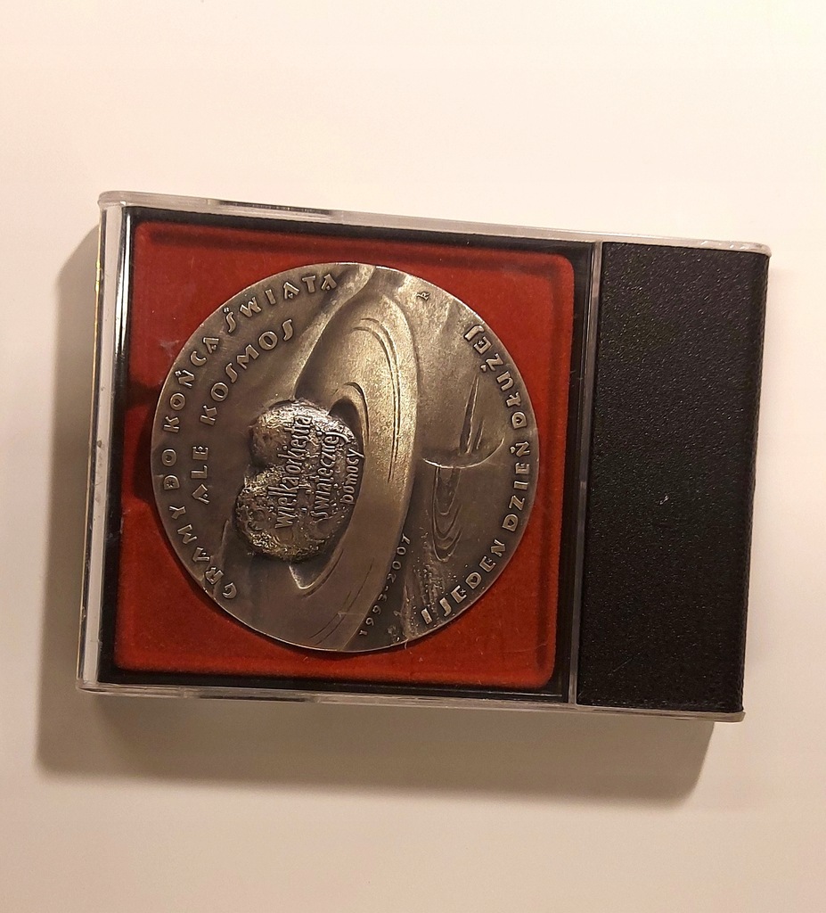 Srebrny Medal z okazji 15 lecia WOŚP