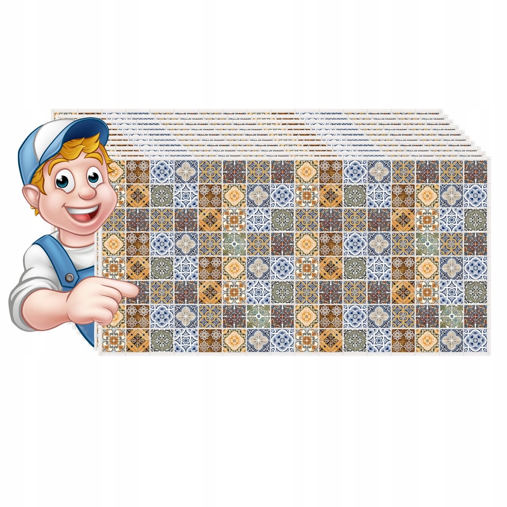 PANELE ŚCIENNE KUCHNIA MOZAIKA DEKORACYJNA ŚCIENNY PANEL 3D PCV CHARM 10x