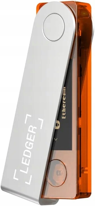 Portfel Ledger Nano X Blazing Orange