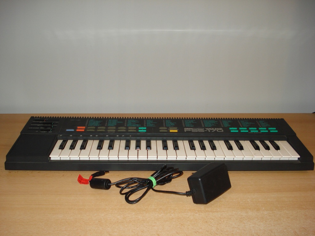 Keyboard Yamaha PSS 170 8623335401 oficjalne archiwum Allegro