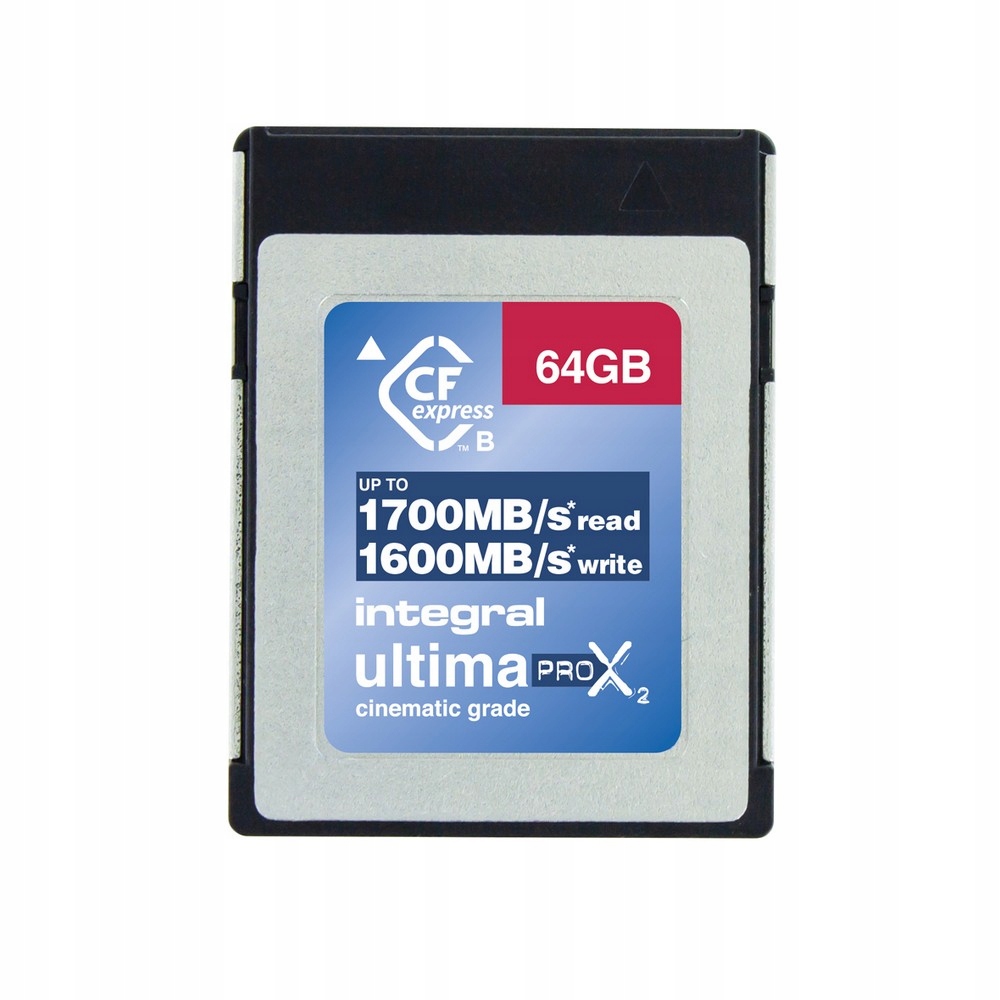INTEGRAL UltimaPro X2 CFExpress Typ B 2.0 64GB