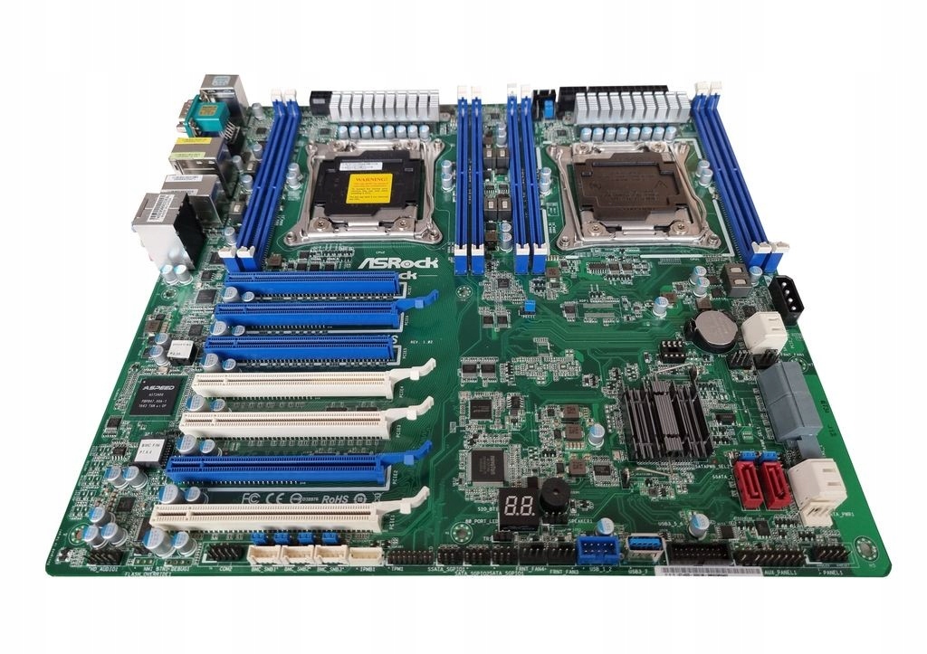 Купить МАТЕРИНСКАЯ ПЛАТА ASROCK 2x XEON v4 DDR4 PCIE x16 EP2C612: отзывы, фото, характеристики в интерне-магазине Aredi.ru