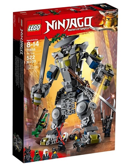 LEGO 70658 NINJAGO TYTAN ONI KOSZALIN