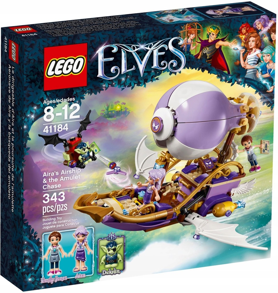 Lego Elves 41184 Sterowiec Airy