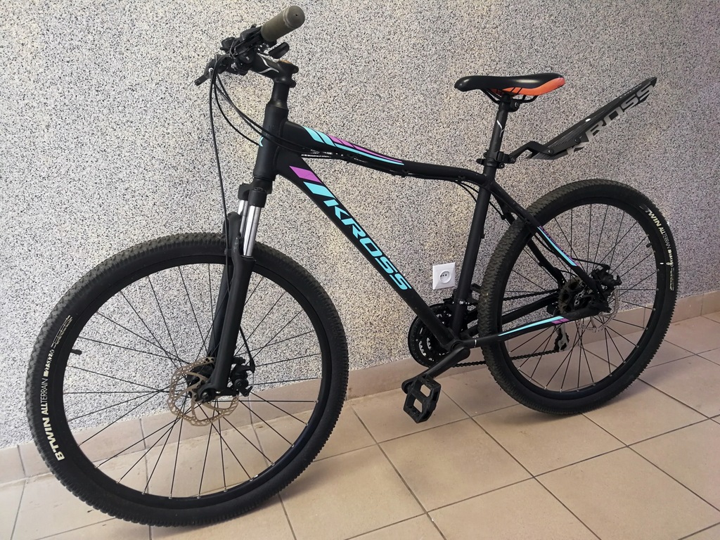 Rower KROSS Black Edition L2 11012229316 oficjalne archiwum Allegro